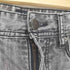 アルマーニジーンズ ARMANI JEANS j15 regular fit ロゴプレートテーパードデニムパンツ メンズ 28