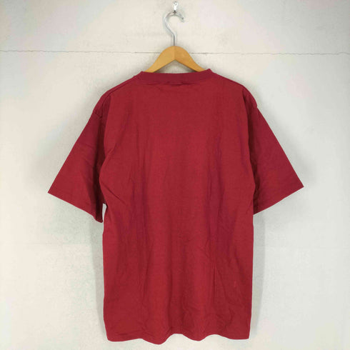 SNOWSHOE THOMPSON USA製 AIR FORCE ACADEMY フロントプリントクルーネックTシャツ メンズ M