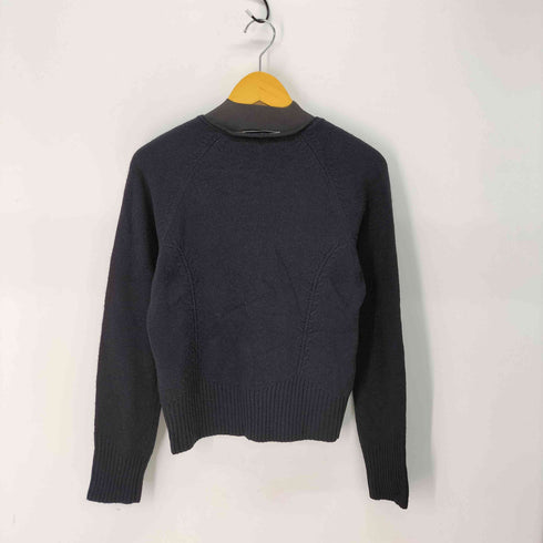 スポーツマックス SPORTMAX イタリア製 カシミヤブレンド ウール ニット セーター レディース import:L