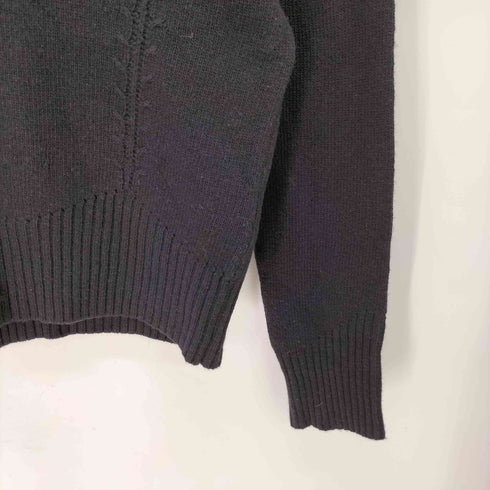 スポーツマックス SPORTMAX イタリア製 カシミヤブレンド ウール ニット セーター レディース import:L