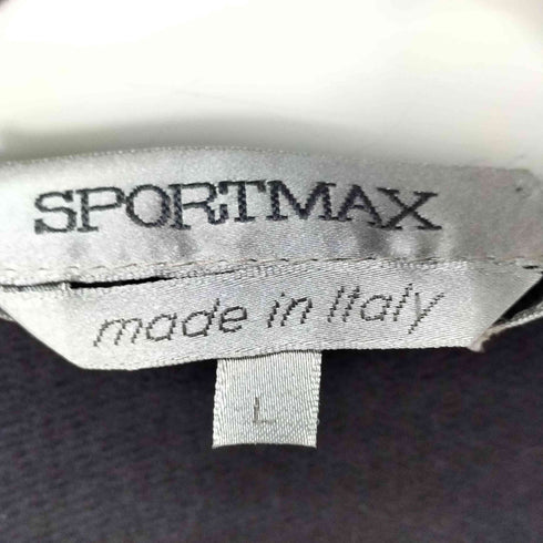 スポーツマックス SPORTMAX イタリア製 カシミヤブレンド ウール ニット セーター レディース import:L