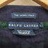 ラルフローレン RALPH LAUREN ロゴ刺繍 エンブレム ビッグポニー ポロシャツ メンズ import:L
