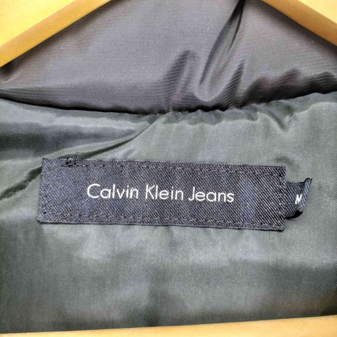 カルバンクラインジーンズ Calvin Klein Jeans ジップアップダウンジャケット メンズ import:M