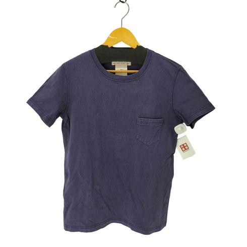 レミレリーフ REMI RELIEF ポケット Tシャツ ナス紺 メンズ JPN:M