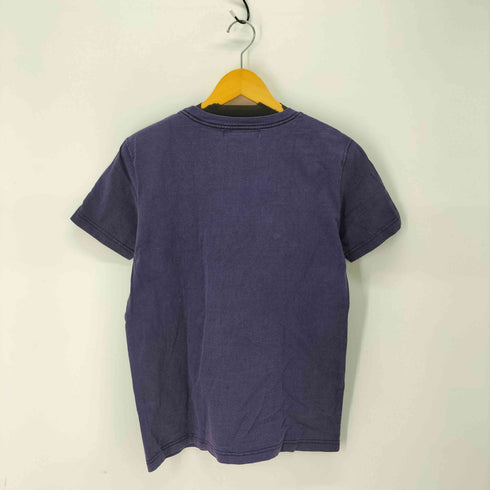 レミレリーフ REMI RELIEF ポケット Tシャツ ナス紺 メンズ JPN:M