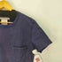 レミレリーフ REMI RELIEF ポケット Tシャツ ナス紺 メンズ JPN:M