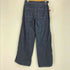サムシング SOMETHING ワイドベーカーデニムパンツ ストレッチ レディース JPN:M