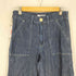 サムシング SOMETHING ワイドベーカーデニムパンツ ストレッチ レディース JPN:M