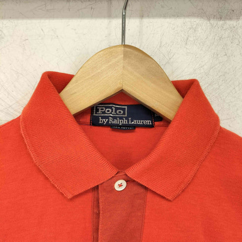 ポロバイラルフローレン Polo by RALPH LAUREN 90-00s ロゴ刺繍 ポロシャツ メンズ import:M