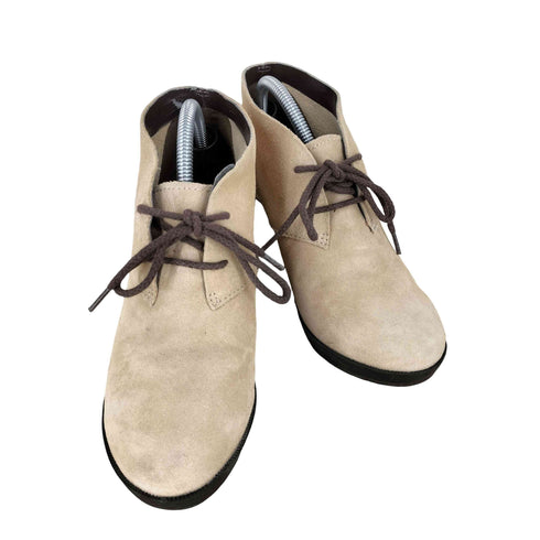 コールハーン COLE HAAN ウェッジソール ショートブーツ レディース 7