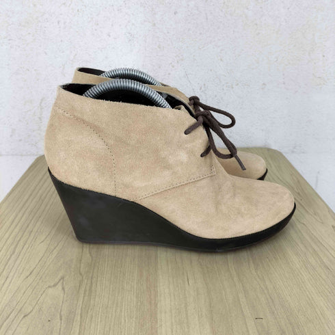 コールハーン COLE HAAN ウェッジソール ショートブーツ レディース 7