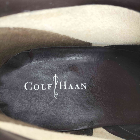 コールハーン COLE HAAN ウェッジソール ショートブーツ レディース 7