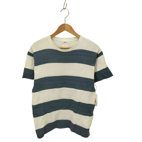 アールエイチシーロンハーマン RHC Ron Herman ボーダークルーネックTシャツ メンズ import:M