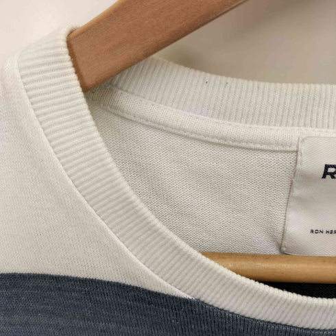 アールエイチシーロンハーマン RHC Ron Herman ボーダークルーネックTシャツ メンズ import:M