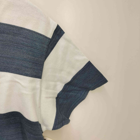 アールエイチシーロンハーマン RHC Ron Herman ボーダークルーネックTシャツ メンズ import:M