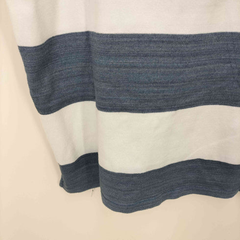 アールエイチシーロンハーマン RHC Ron Herman ボーダークルーネックTシャツ メンズ import:M