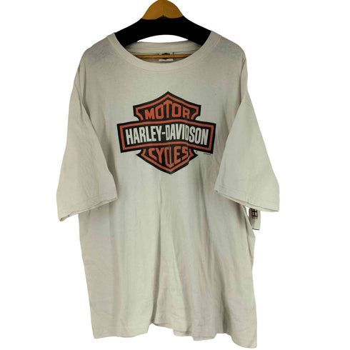 ハーレーダビッドソン HARLEY-DAVIDSON 90S 両面プリント S/S Tシャツ メンズ import:XXL