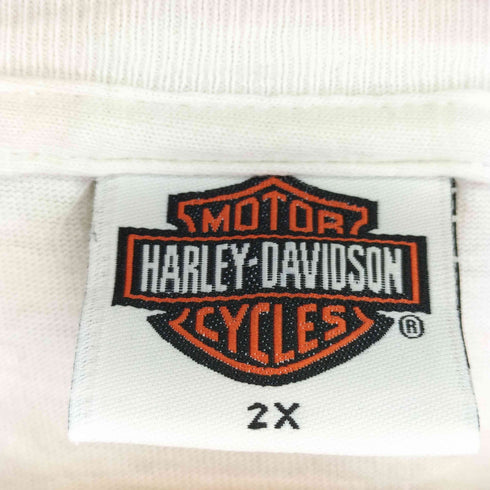 ハーレーダビッドソン HARLEY-DAVIDSON 90S 両面プリント S/S Tシャツ メンズ import:XXL
