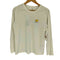 モンベル mont bell WIC.山の道具 プリント ドライ クルーネック L/STシャツ レディース JPN:XL