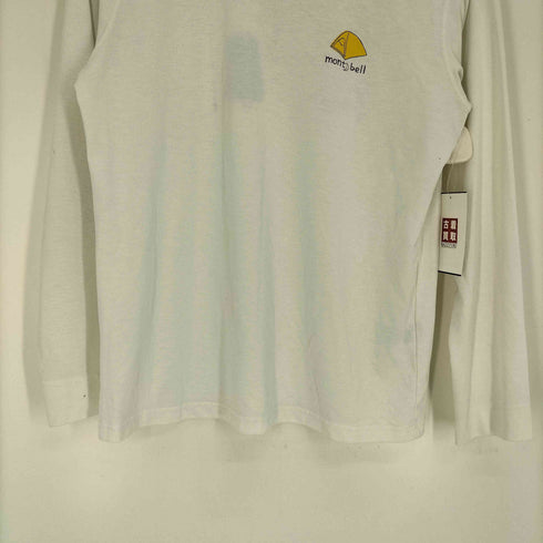 モンベル mont bell WIC.山の道具 プリント ドライ クルーネック L/STシャツ レディース JPN:XL