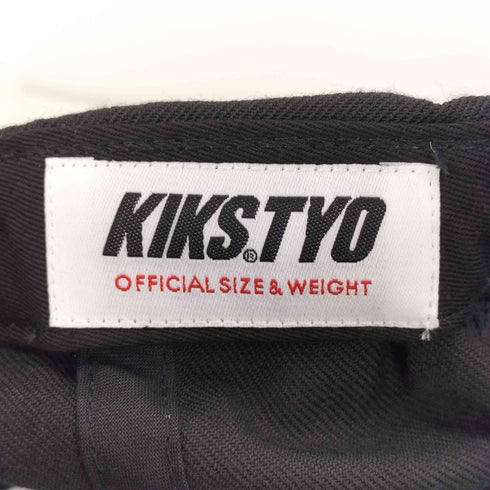 キックスティーワイオー KIKS TYO ロゴ 刺繍 スナップバック キャップ メンズ