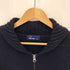 フレッドペリー FRED PERRY ジップアップショールカラーカーディガン メンズ import:M