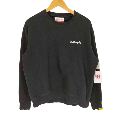 マークゴンザレス Mark Gonzales ワンポイントロゴ刺繍 プルオーバー スウェット メンズ import:M