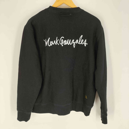 マークゴンザレス Mark Gonzales ワンポイントロゴ刺繍 プルオーバー スウェット メンズ import:M