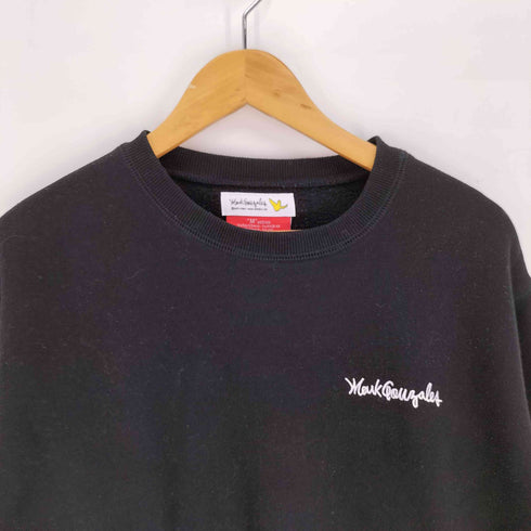 マークゴンザレス Mark Gonzales ワンポイントロゴ刺繍 プルオーバー スウェット メンズ import:M