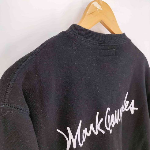 マークゴンザレス Mark Gonzales ワンポイントロゴ刺繍 プルオーバー スウェット メンズ import:M