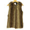 ザラ ZARA TRAFALUC フェイクファーベスト レディース import:S