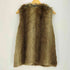 ザラ ZARA TRAFALUC フェイクファーベスト レディース import:S