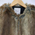 ザラ ZARA TRAFALUC フェイクファーベスト レディース import:S