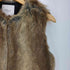 ザラ ZARA TRAFALUC フェイクファーベスト レディース import:S