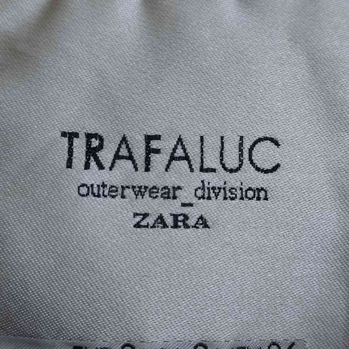 ザラ ZARA TRAFALUC フェイクファーベスト レディース import:S
