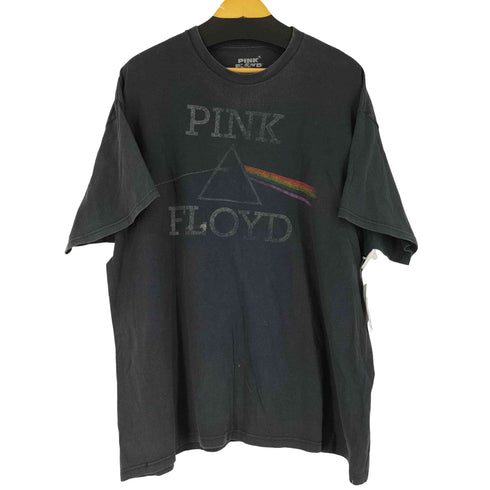 フロントプリント S/S バンドTシャツ メンズ import:XXL