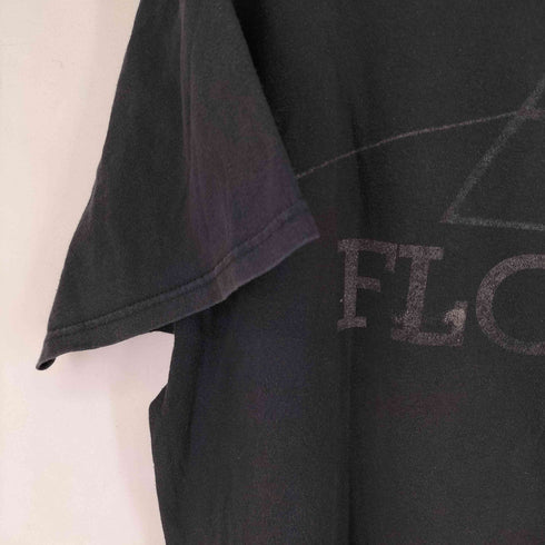 フロントプリント S/S バンドTシャツ メンズ import:XXL