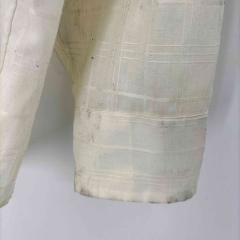 シアーズ Sears 70s Golden Comfort DRESS SHIRT 襟芯 織り チェック シャツ メンズ 16 /2 33