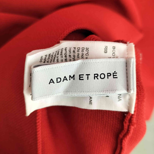 アダムエロペ Adam et Rope フォルムニットワンピース レディース FREE