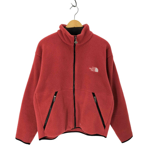 ザノースフェイス THE NORTH FACE 90-00s POLARTEC ポーラテック ロゴ刺繍 ジップアップ フリース ジャケット メンズ LL