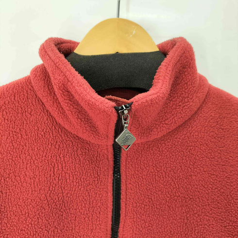 ザノースフェイス THE NORTH FACE 90-00s POLARTEC ポーラテック ロゴ刺繍 ジップアップ フリース ジャケット メンズ LL