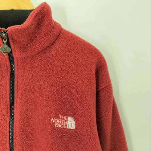 ザノースフェイス THE NORTH FACE 90-00s POLARTEC ポーラテック ロゴ刺繍 ジップアップ フリース ジャケット メンズ LL