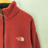 ザノースフェイス THE NORTH FACE 90-00s POLARTEC ポーラテック ロゴ刺繍 ジップアップ フリース ジャケット メンズ LL