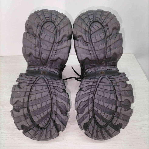 ページボーイ PAGEBOY レースアップソックスブーツ レディース JPN:M