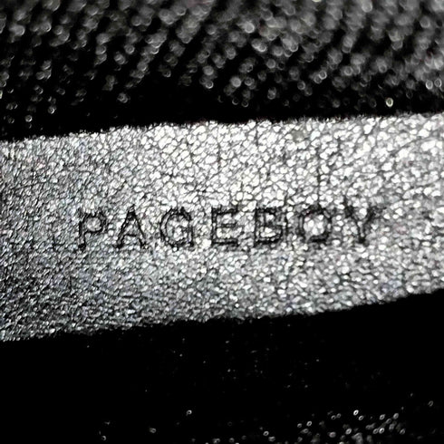 ページボーイ PAGEBOY レースアップソックスブーツ レディース JPN:M