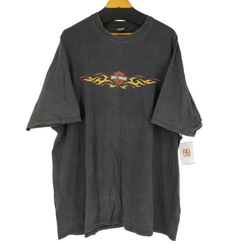 ハーレーダビッドソン HARLEY-DAVIDSON 90S USA製 両面プリント S/S Tシャツ メンズ XXXL