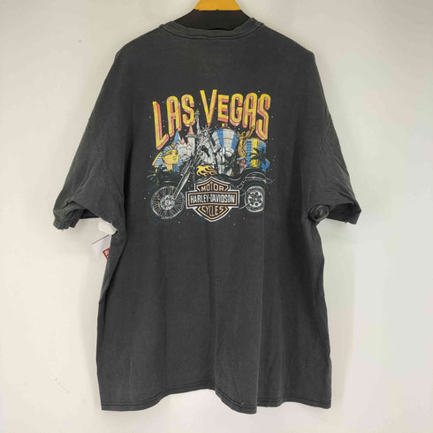 ハーレーダビッドソン HARLEY-DAVIDSON 90S USA製 両面プリント S/S Tシャツ メンズ XXXL