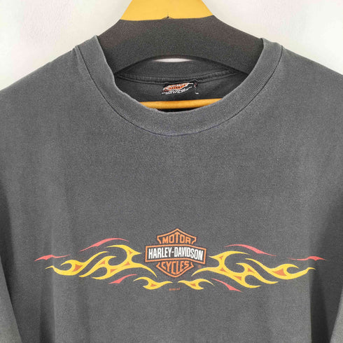 ハーレーダビッドソン HARLEY-DAVIDSON 90S USA製 両面プリント S/S Tシャツ メンズ XXXL