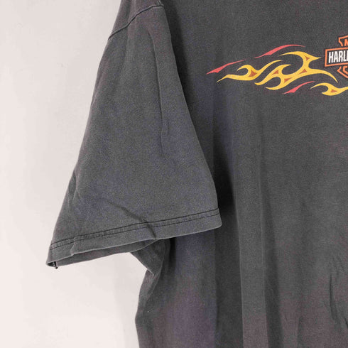 ハーレーダビッドソン HARLEY-DAVIDSON 90S USA製 両面プリント S/S Tシャツ メンズ XXXL