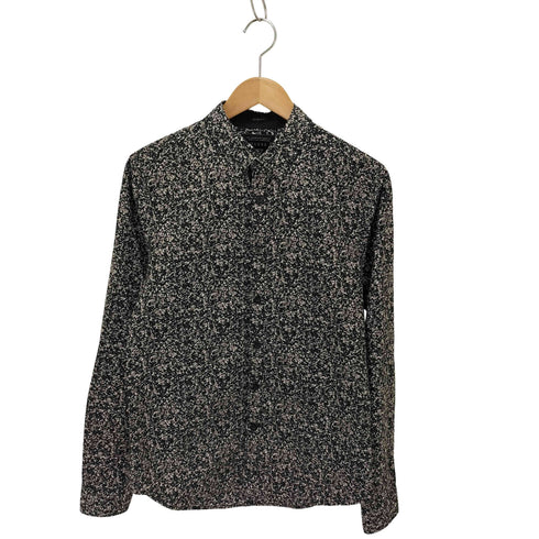 ゲス GUESS SLIM FIT 総柄シャツ メンズ import:S